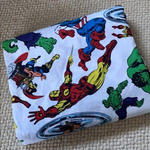 Pottery barn kids Marvel twin duvet cover